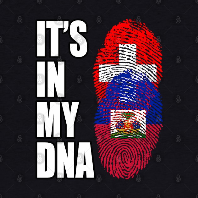 Switzerland And Haitian Mix DNA Heritage by Just Rep It!!